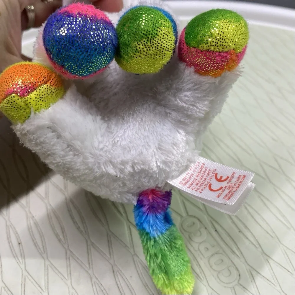 Ty‎ Beanie Boos PIXY the Unicorn 6